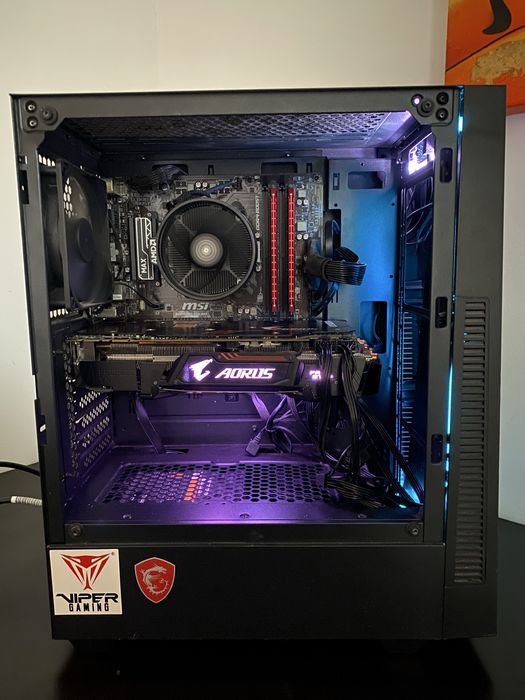Gaming PC Ryzen 5 GTX 1080ti 16GB 3200mhz SSD+HDD B450