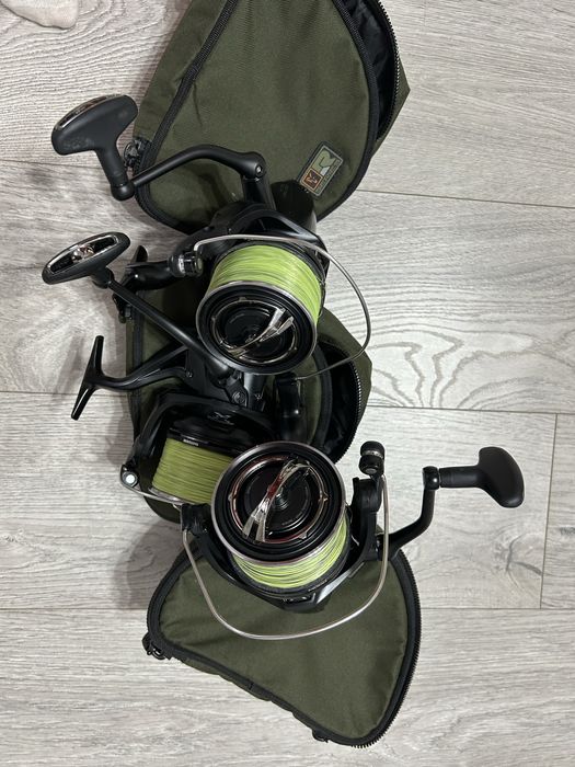 Se vând 3 mulinete Shimano BIG BAITRUNNER XTB LC