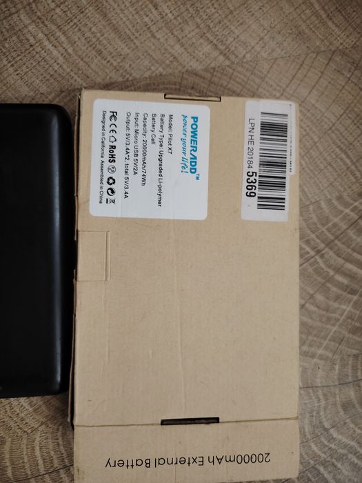 Power Bank AAD Pilot X7