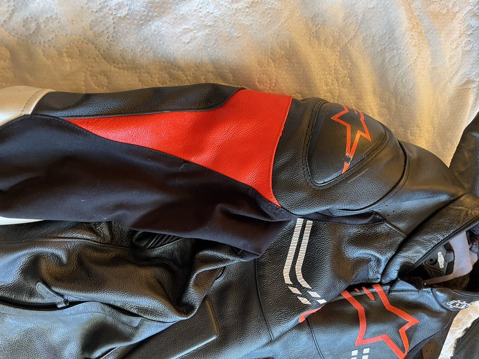 Alpinestars мото яке-58 номер
