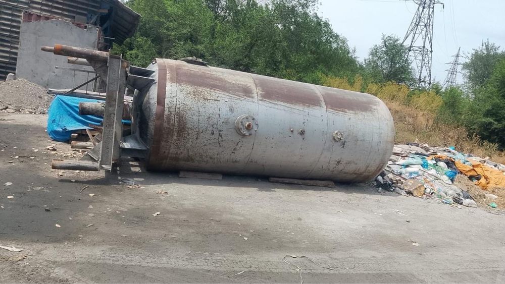 Продам силос со шнеком