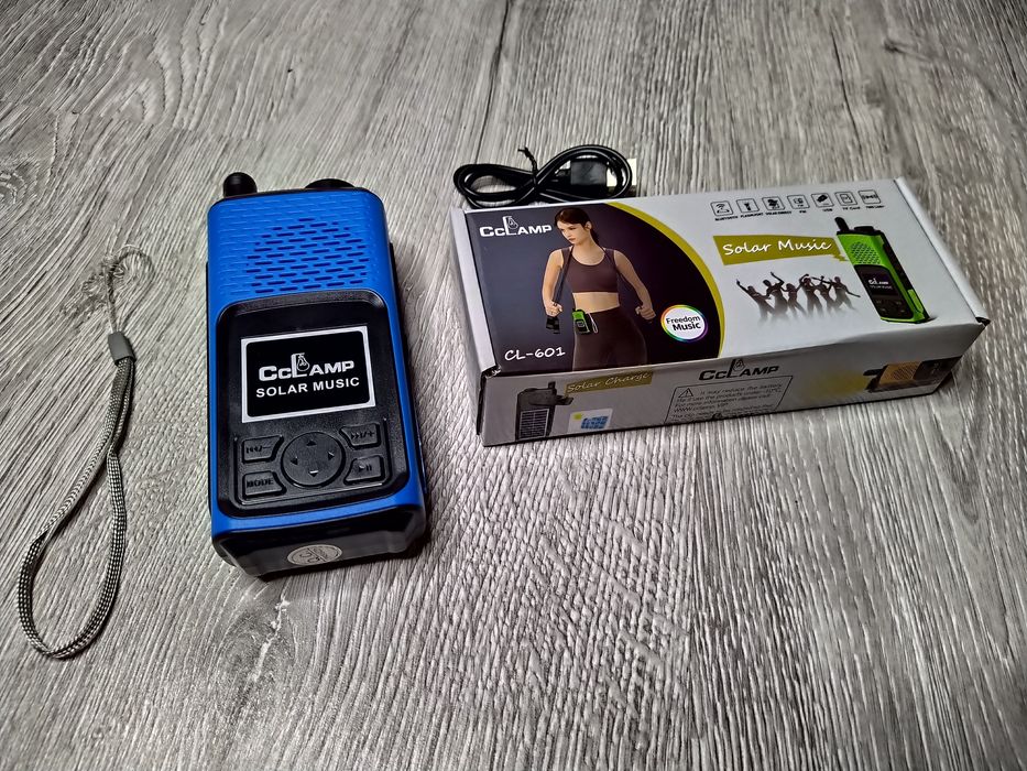 Radio Portabil cu Lanterna, Bluetooth, Card, USB,  Camping, Pescuit