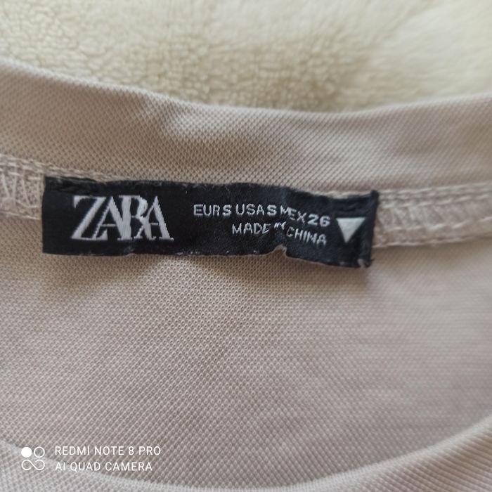 Фирменная , футболка ЗАРА, состояние практически новая