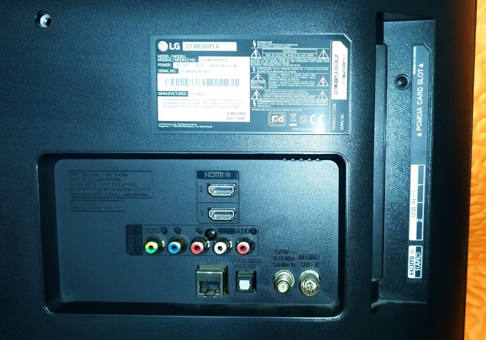 TV  LG 32 LM3600 PLA Full HD