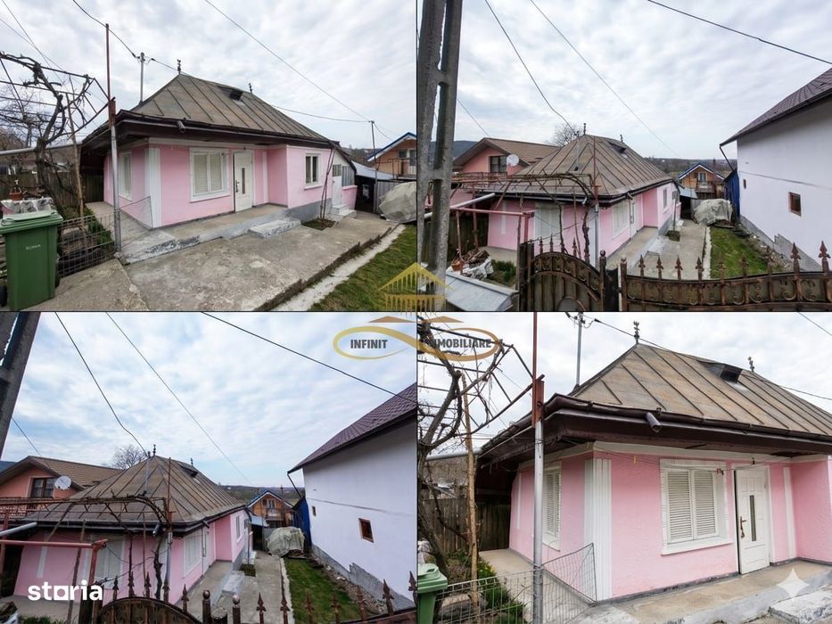 Casă de vânzare Crihan | 500 mp teren | 36.000 €