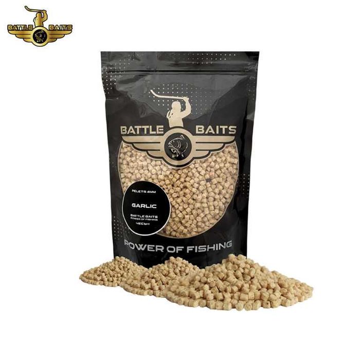Пелети за риболов Battle Baits