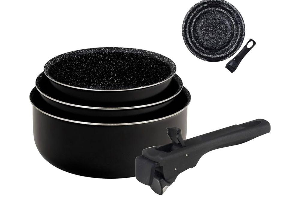 Комплект от 3 тенджери 16 18 20 см Bergner