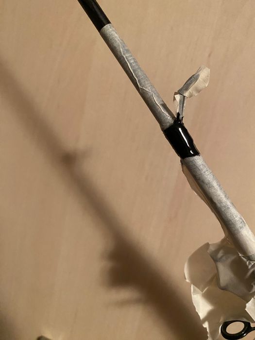 Ремонт на карбонови въдици и рециклиране на макари