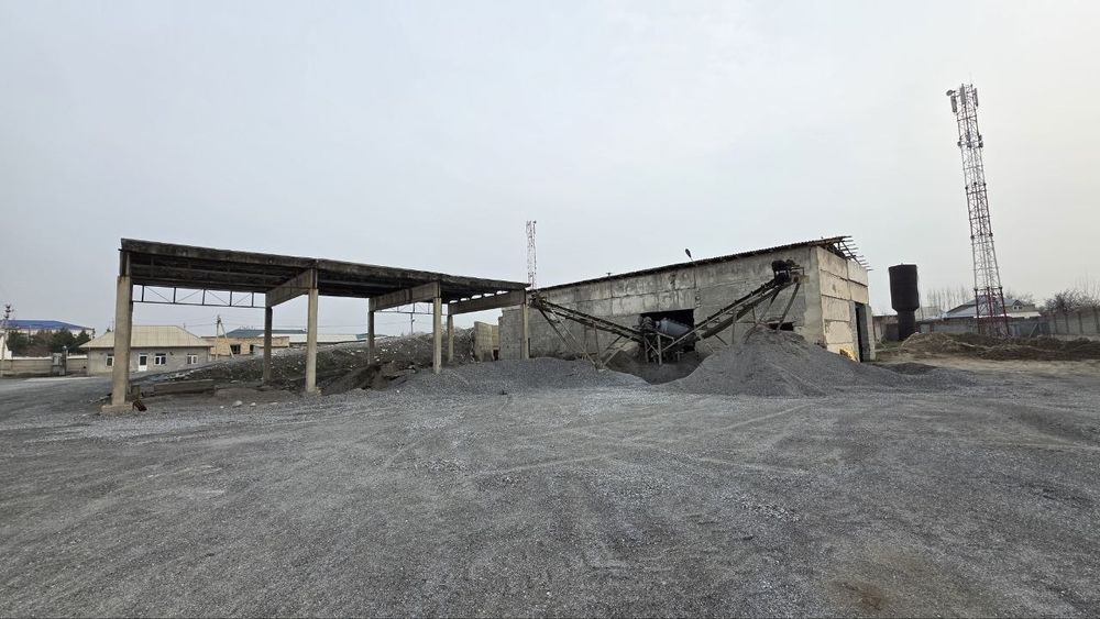 Temir beton konstruksiyalari sotiladigan.[Demontajsiz]