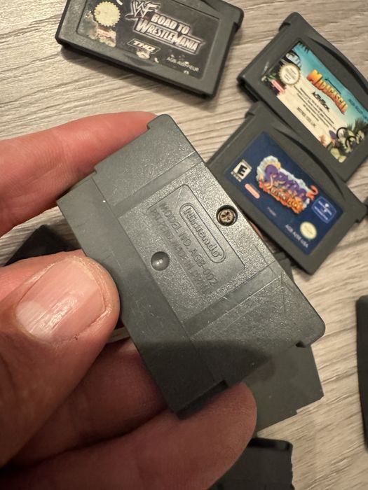 Casete nintendo gmeboy advance