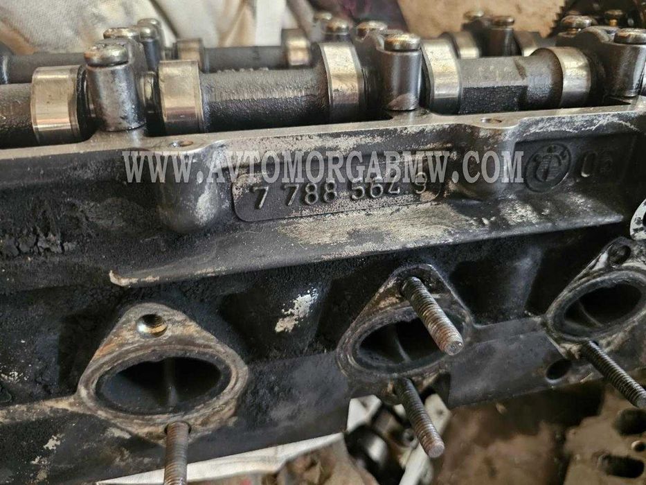 Бмв е53 е60 218 коня 3.0 д глава 218 3д 530d 530д валове