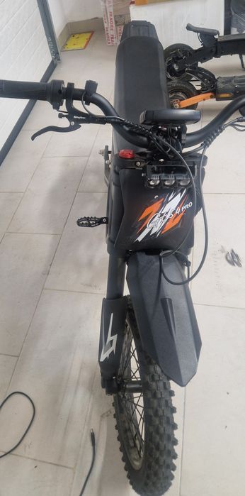 Motocicleta electrica