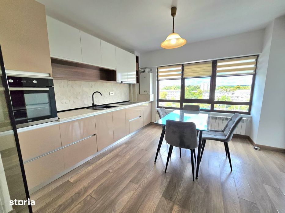 3 Camere + Parcare Privata | Newton Tatarasi | 550 €/Luna