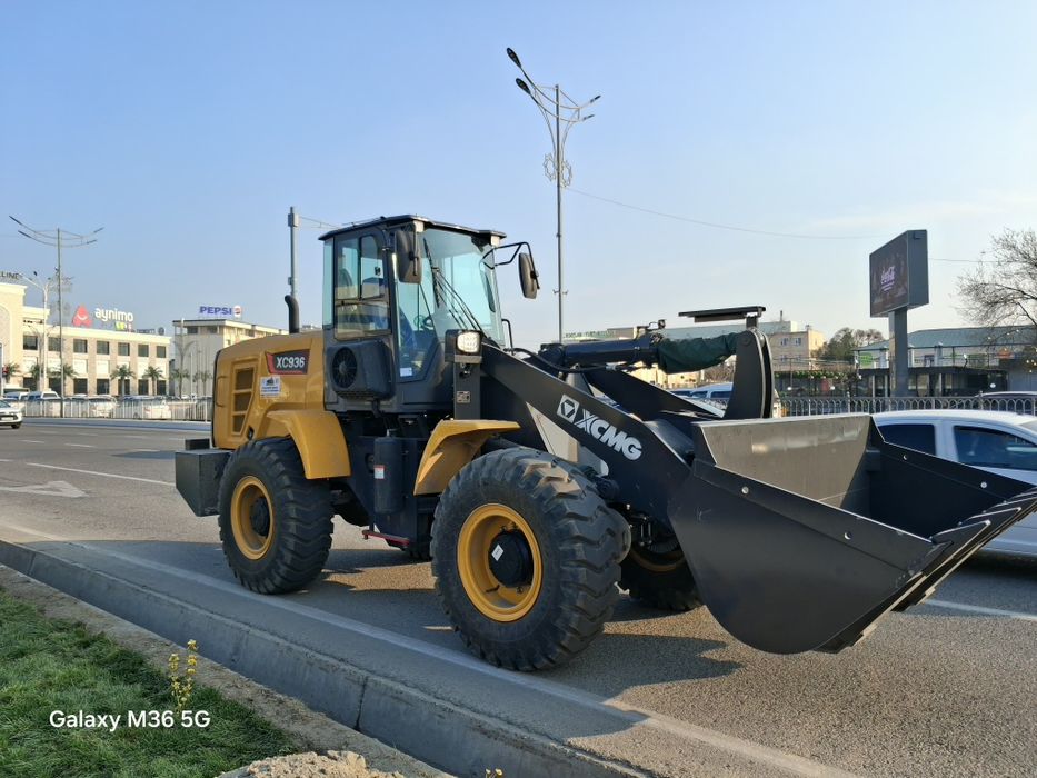 Pagruschik Xcmg 2.1 kublik Yangi ishga tayyor Arendaga Beriladi