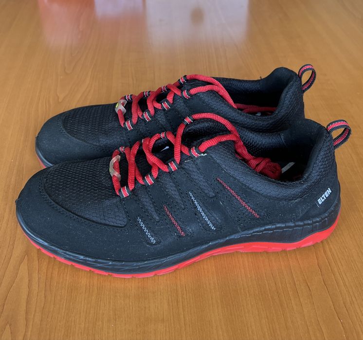 ELTEN MADDOX black-red Low ESD S3S – mărimea 42