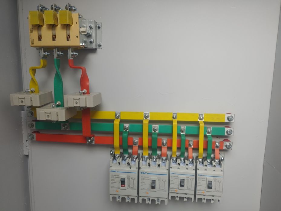 Barcha turdagi elektro montaj ishlarini bajaramiz