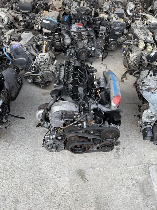 Бу двигителя из европы