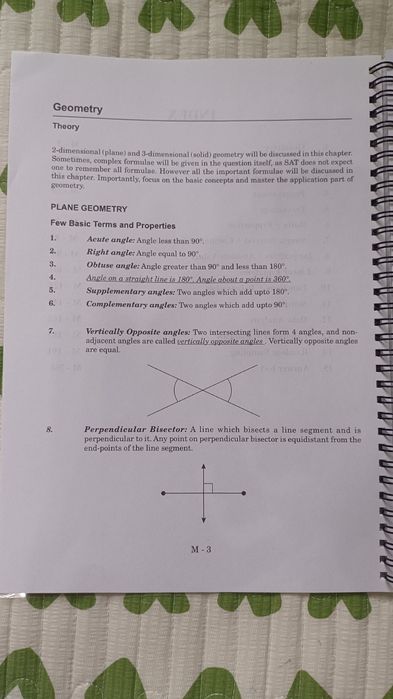 Книги по подготовке к SAT Math