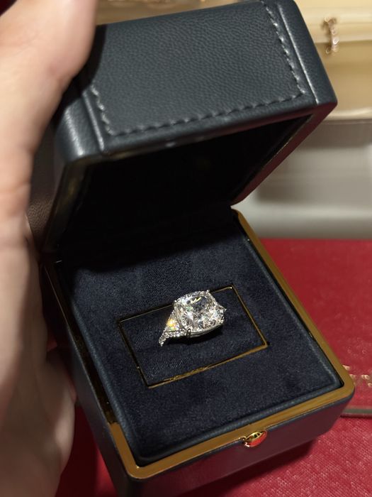 Очень красивое кольцо серебро