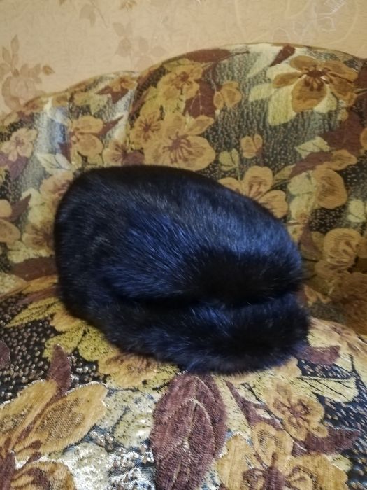 Продам шапку норковую