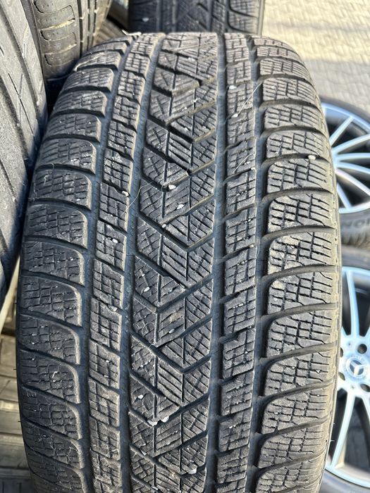 jante originale mercedes amg r21 gle suv-coupe w167 de iarnă