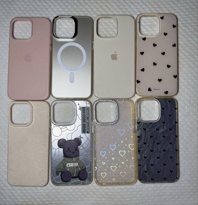 Чехол 15 PRO MAX