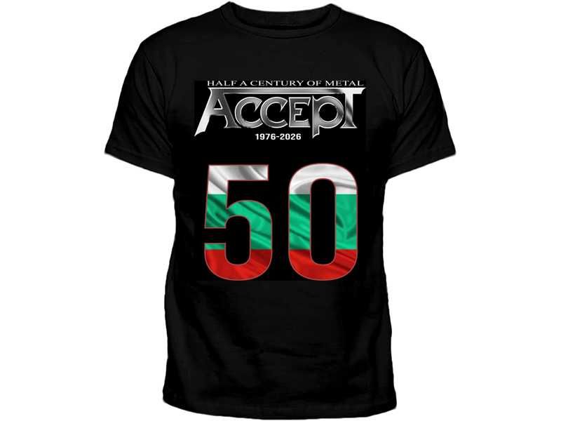 Рок тениски ACCEPT 3 модела