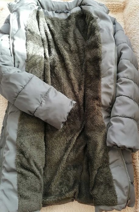 Зимно топло яке, дамско
