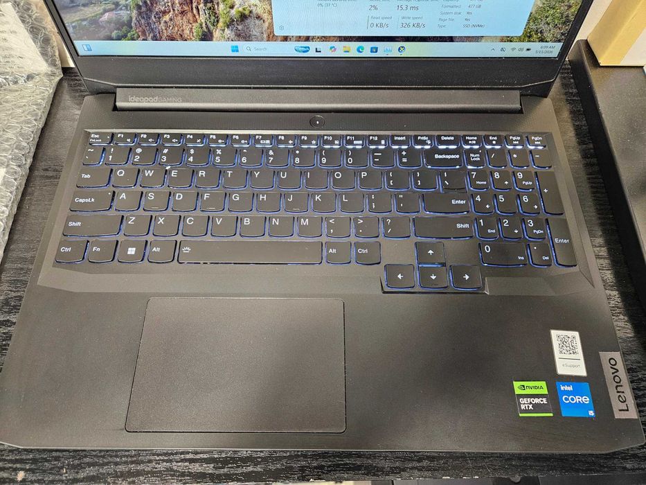 Hope Amanet P10/Laptop Gaming Lenovo Ideapad 3 i5 11th RTX 2050