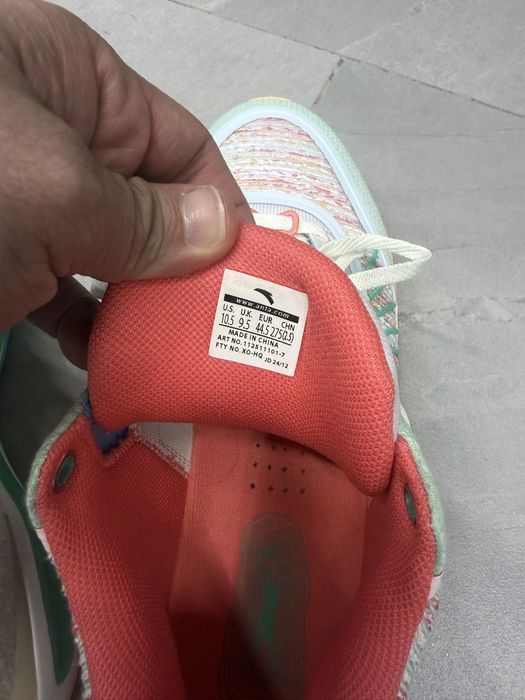 Anta KT10low кроссовки баскетбол