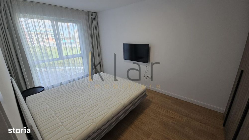 Apartament modern 2 camere 40mp,Andrei Muresanu Sud, zona Sigma