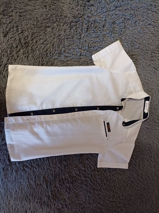 новая рубашка на мальчика