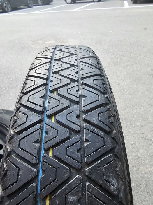 Roata de rezerva Slim R16 Opel Astra J, Astra K Zafira Antara  Prindere prezoane 5x115  115/70 R16