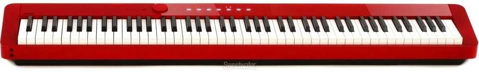 CASIO Privia PX-S1000RD Stage Piano, 88 Keys, Roșu + Pedala + Dust cover