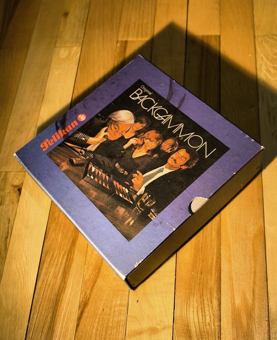 Joc de table Backgammon