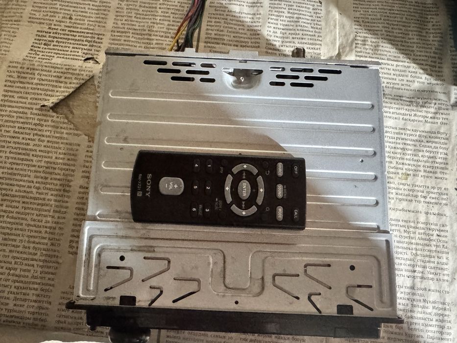 SONY MEX-N5300BT магнитафон