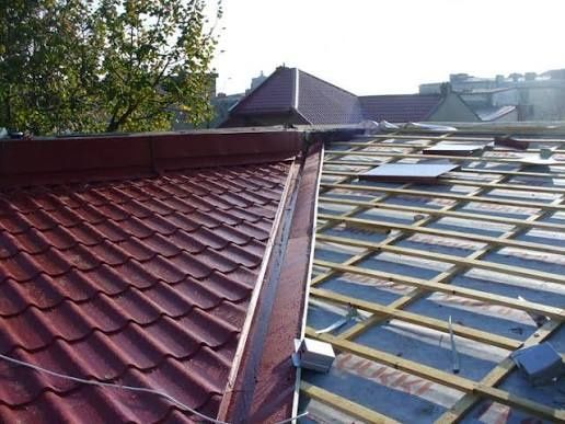 Acoperișuri și reparații