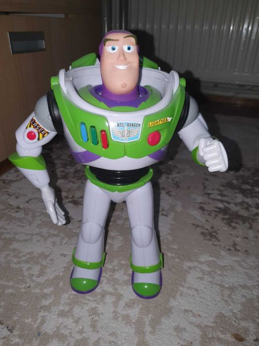 Buzz Lightyear jucărie robot cu baterii