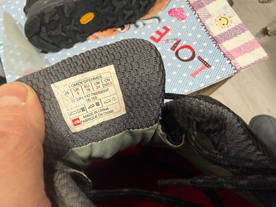 The North Face Hedgehog Fastpack GORE-TEX''оригинални обувки 38 номер