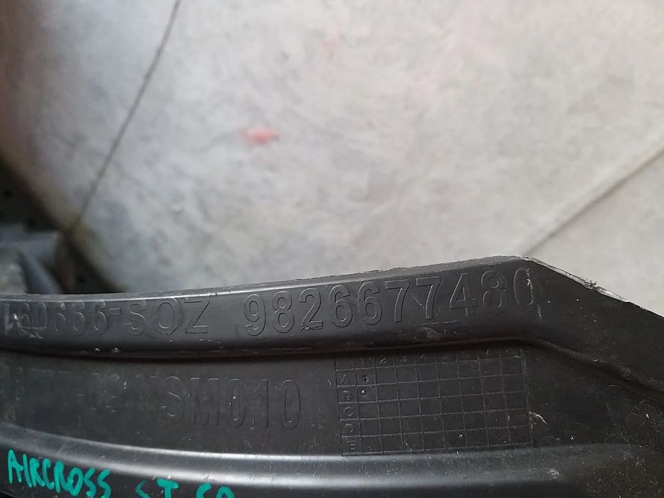 Suport stanga bara spate citroen c5 aircross 9826677480