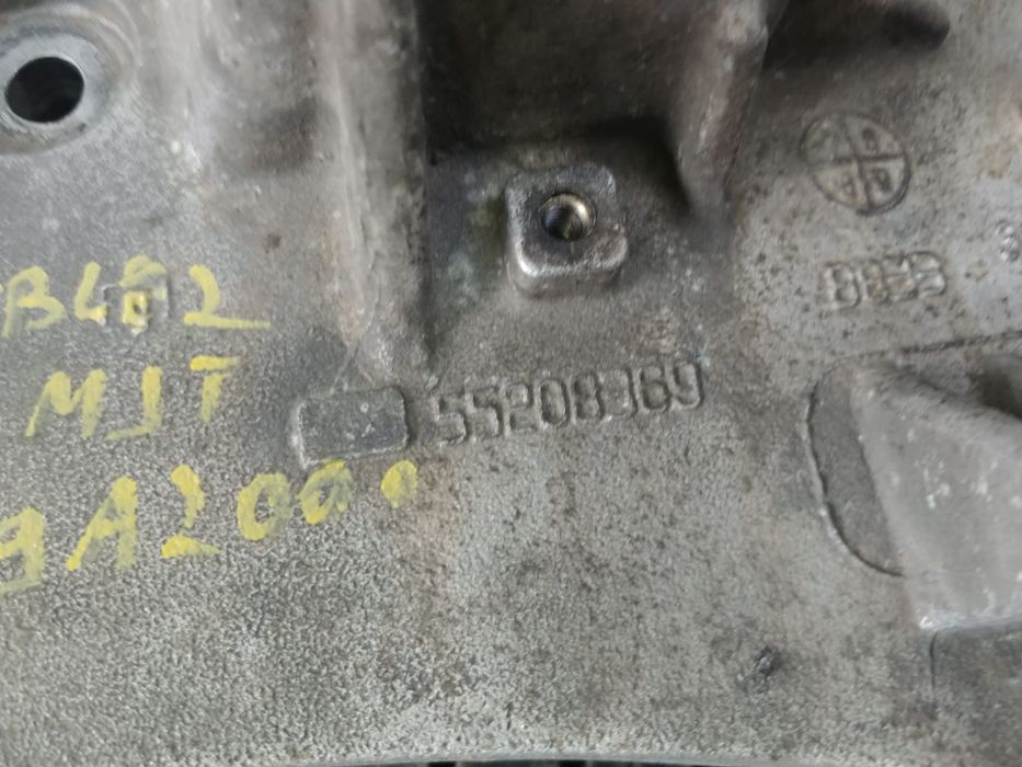 suport motor 1.3 d multijet  199a2000 fiat doblo 55208369