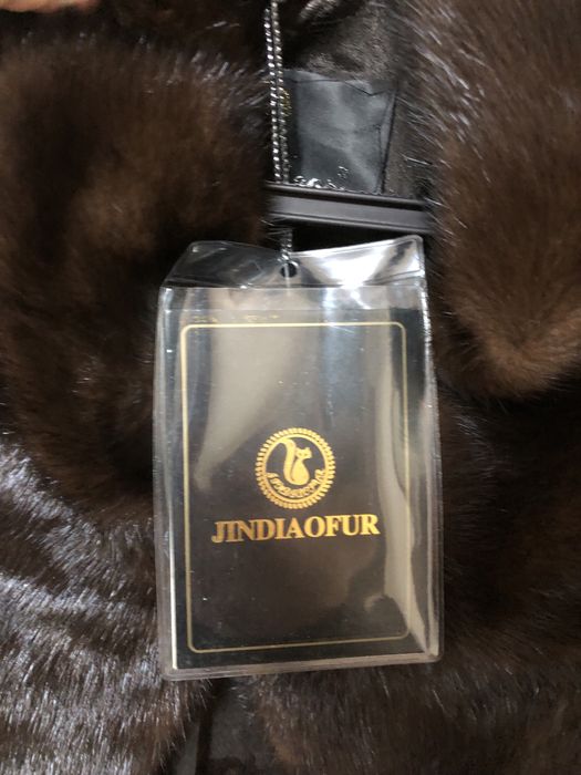 Шуба норковая Jindiaofur