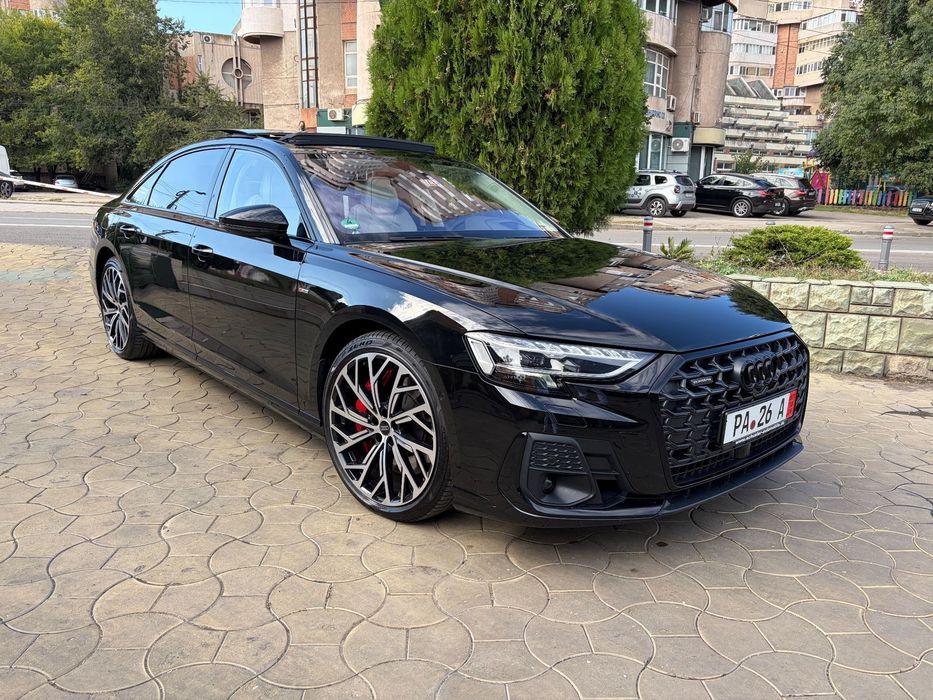 Audi A8 2025 hibrid, 79.900 € — imagine 2