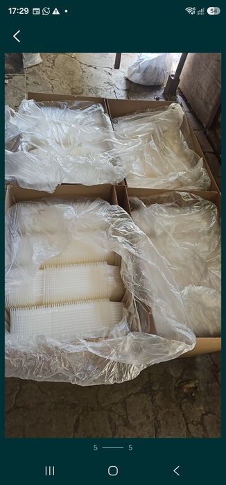 Продам пластмасовые лотки,для клубники и ягод