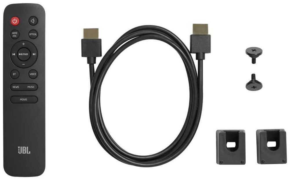 Саундбар JBL Cinema SB170 черный