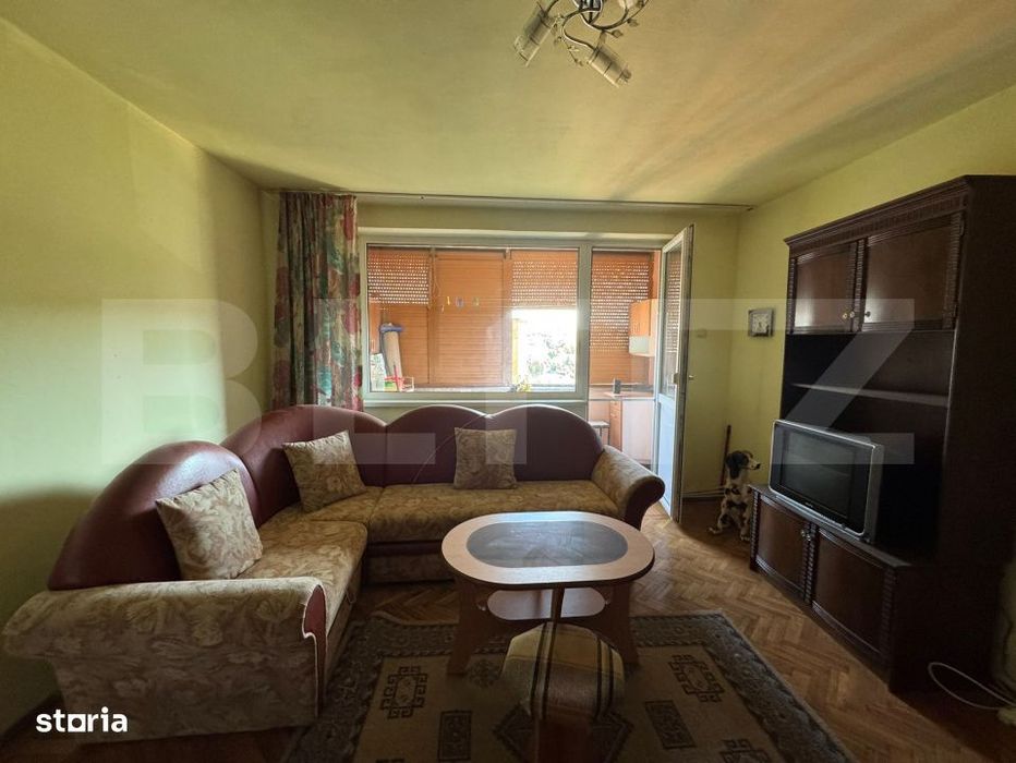 Apartament 2 camere semidecomandat, zona Ultracentrala in Hunedoara