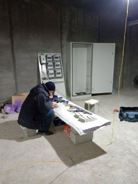 Электрик в Астане