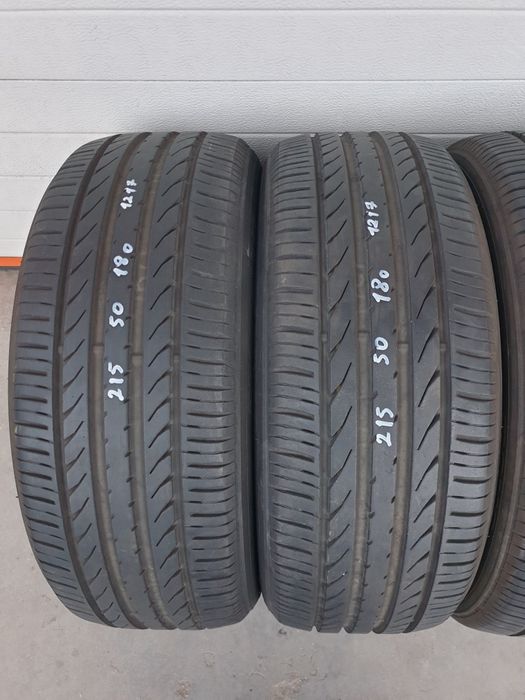 Летни гуми 4 броя TOYO Proxes R40 215 50 R18 дот 1217