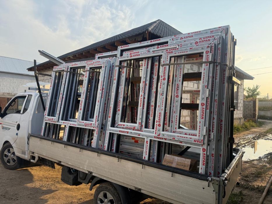 Пластик  Алюминий окно и двери балкон