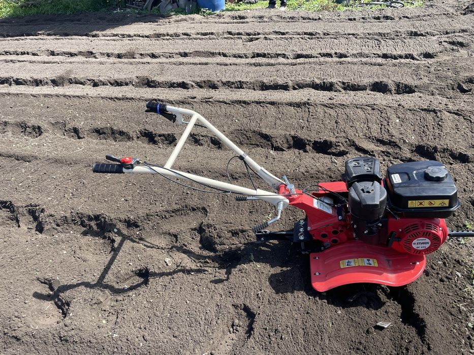 Вспашка огородов